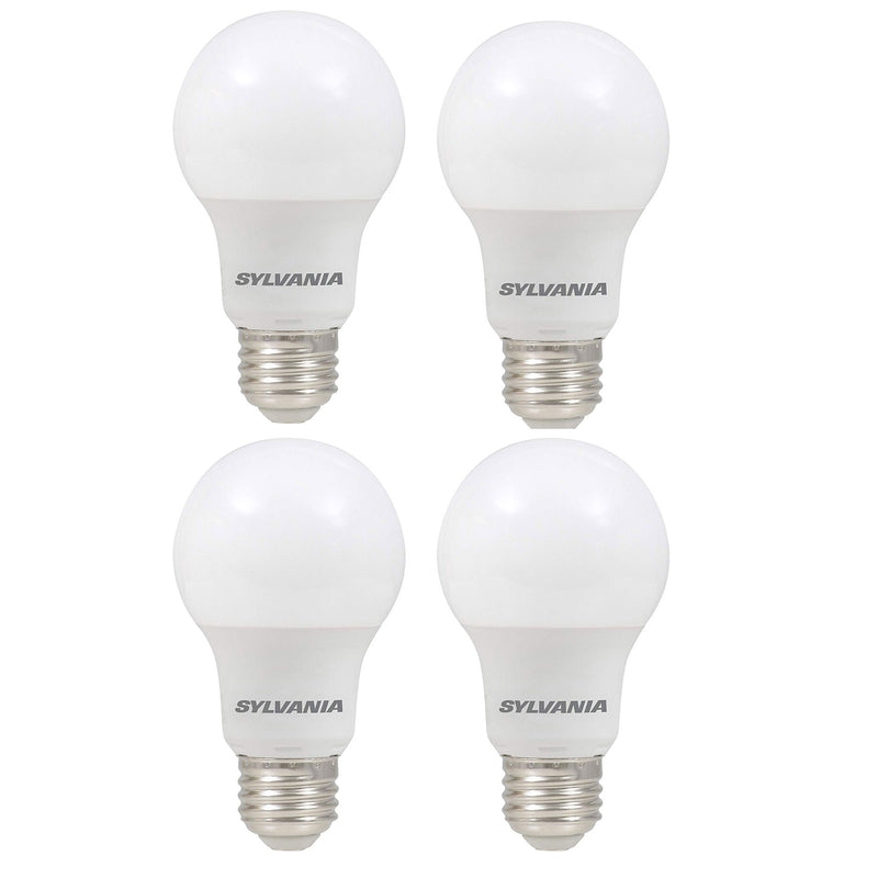 Sylvania 60W LED Energy Saving Light Bulb in Soft White (4 Bulbs) (Open Box)