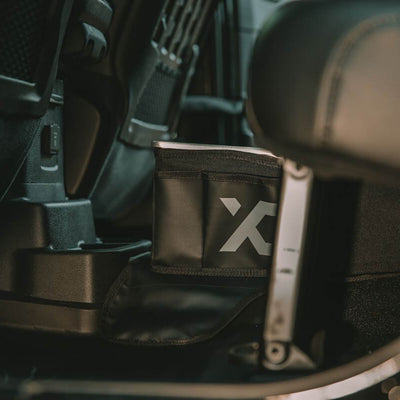 XG Cargo XG-305 Kleen Kan Removable Storage Bin Compatible with Jeep Wrangler JL or JK-Black