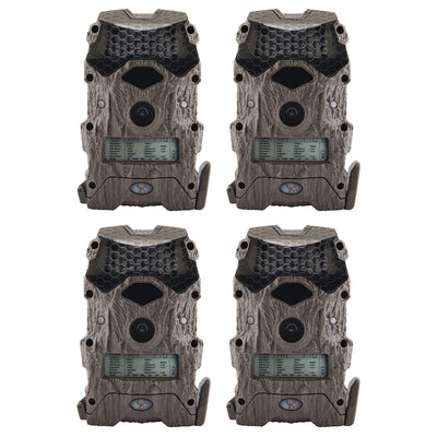 Wildgame Innovations M16i8-8 Mirage Series Outdoor Trail Camera, Green (4-Pack)