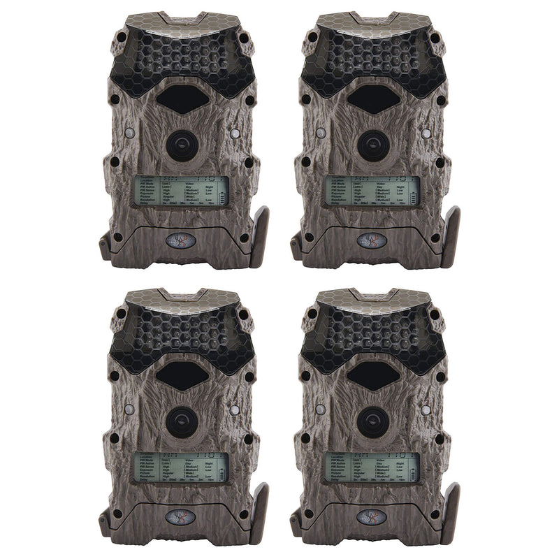Wildgame Innovations M16i8-8 Mirage Series Outdoor Trail Camera, Green (4-Pack)