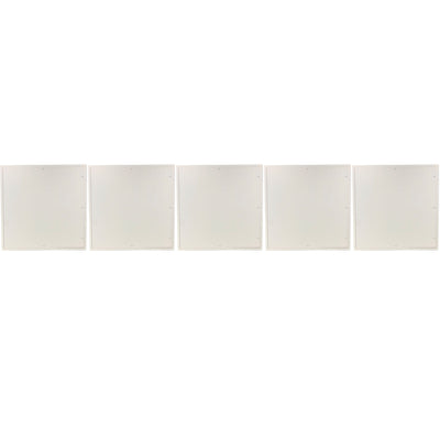Acudor 30 x 30 In Universal Flush Mount Access Panel Door, White  (5 Pack)