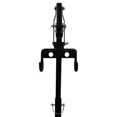 Extreme Max PRO Series Steel Frame Lever Lift Snowmobile Maintenance Jack Stand