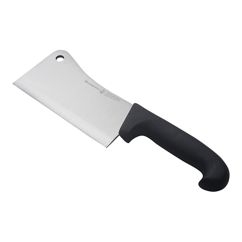 Messermeister Four Seasons Heavy Duty Stainless Steel Meat Cleaver Knife, 6 Inch