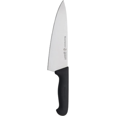 Messermeister Four Seasons Stainless Steel Wide Blade Chef's Knife, 8 Inch
