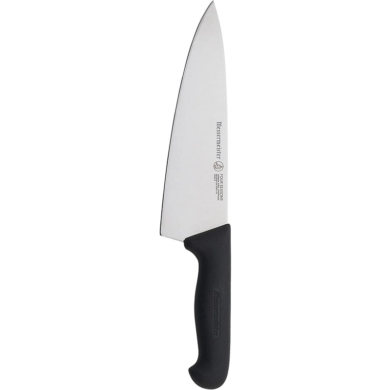 Messermeister Four Seasons Stainless Steel Wide Blade Chef&