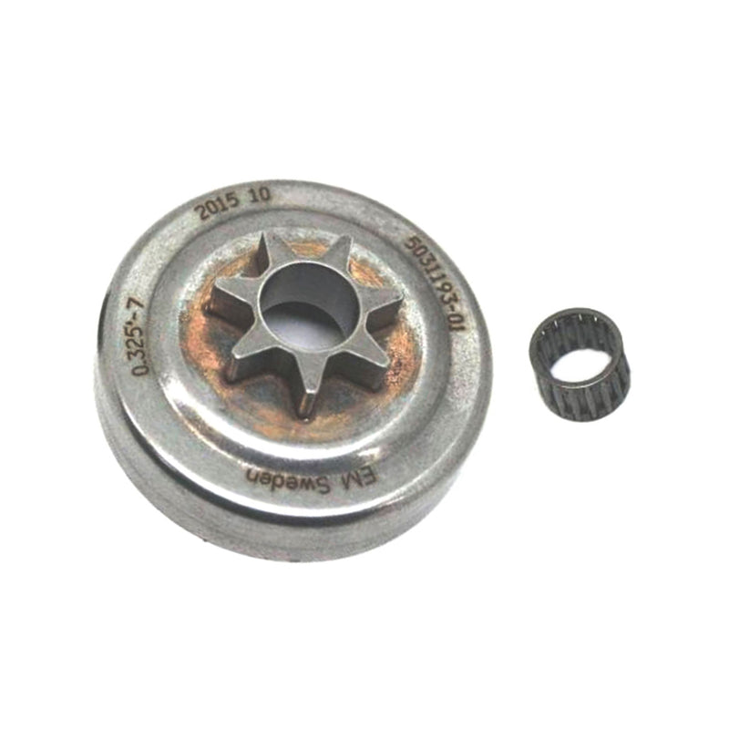 Husqvarna 503159802 Lawn Mower Metal Clutch Drum Assembly Replacement Part, Gray