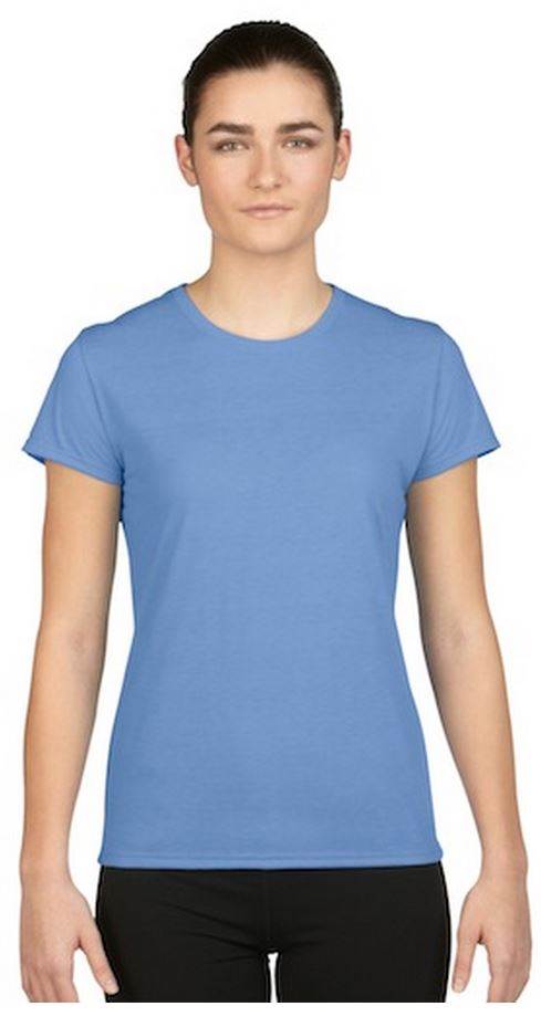 NEW! Gildan Missy Fit Womens Adult Performance Short Sleeve T-Shirt Gym 8 Colors - VMInnovations