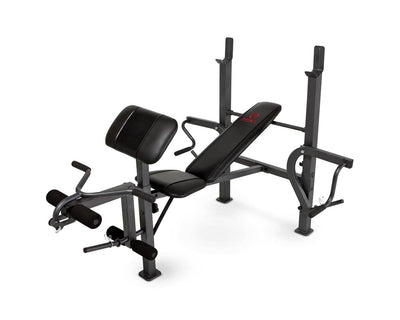 Marcy Diamond MD389 Elite Classic Multipurpose Home Gym Workout Weight Bench