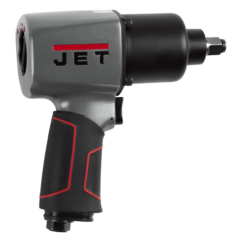 Jet Tools 505104 JAT-104 Lightweight 1/2" 900 Ft Lbs Twin Hammer Impact Wrench