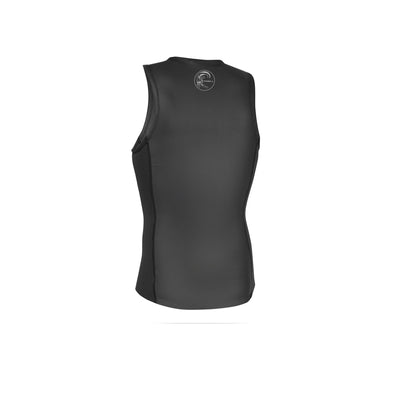 O'Neill O'Riginal 2 MM Thick Front Full Zip Neoprene Vest, Large (Open Box)