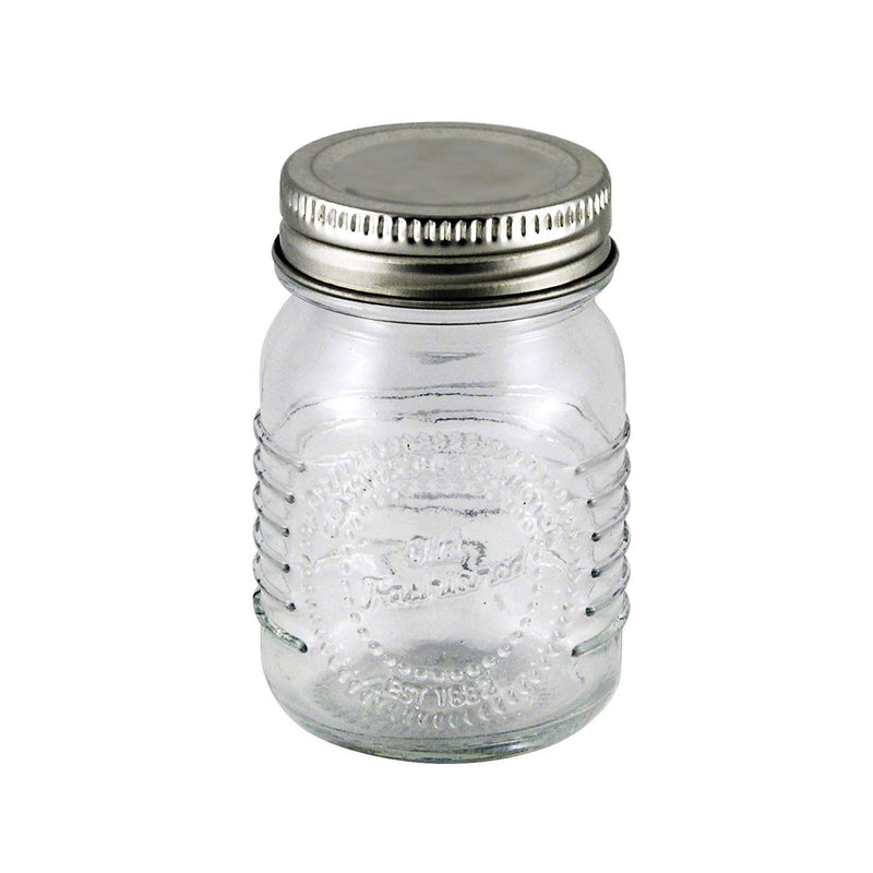 Grant Howard 51009 2.5-Ounce Old Fashioned Spice Jars with Metal Tops, Set of 12