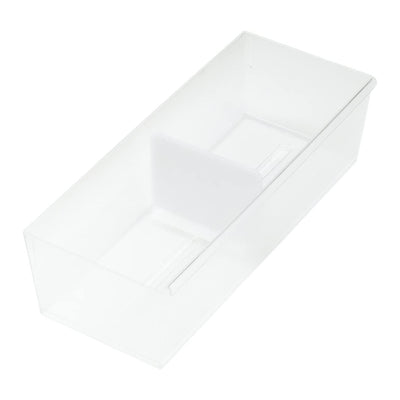 Like-It CS-P11 Dresser Drawer Storage Organizer Divider Bin, Clear (6 Pack)