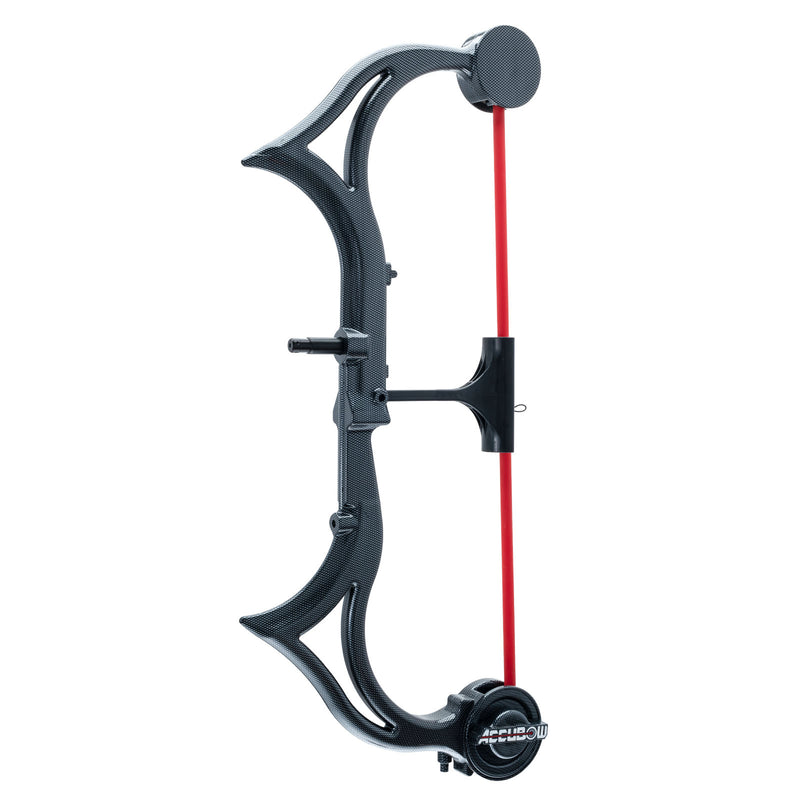 AccuBow Bow Hunting Archery Trainer with Adjustable Resistance, Carbon Fiber