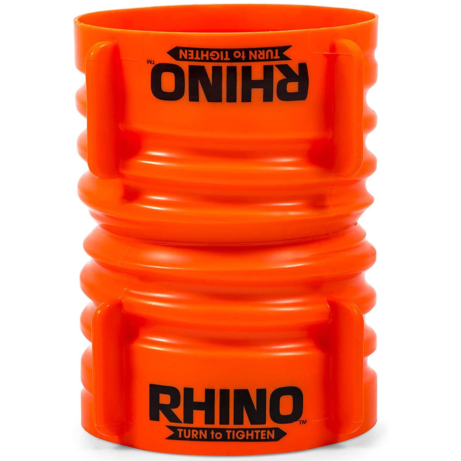 Camco RhinoFLEX RV Sewer Hose Connector Coupler w/Locking Rings, Accessory Only - VMInnovations