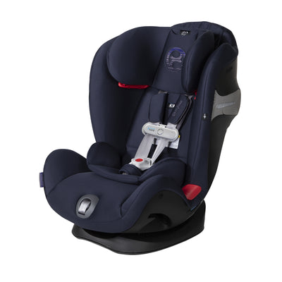 Cybex Eternis S All-In-One Convertible Car Seat with SensorSafe, Denim Blue