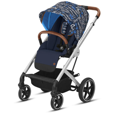 Cybex 519000419 Baby Stroller & Rear Facing Infant Car Seat w/ SafeLock