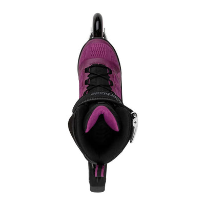 Rollerblade Macroblade 100 3WD Womens Adult Fitness Inline Skate Sz 6.5, Violet