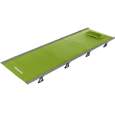 KingCamp Ultralight Compact Folding Camping Tent Cot Bed, 4.9 Pounds, Green - VMInnovations