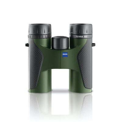 ZEISS Terra ED 8x32 Portable Compact Waterproof Hight Contrast Binoculars, Green