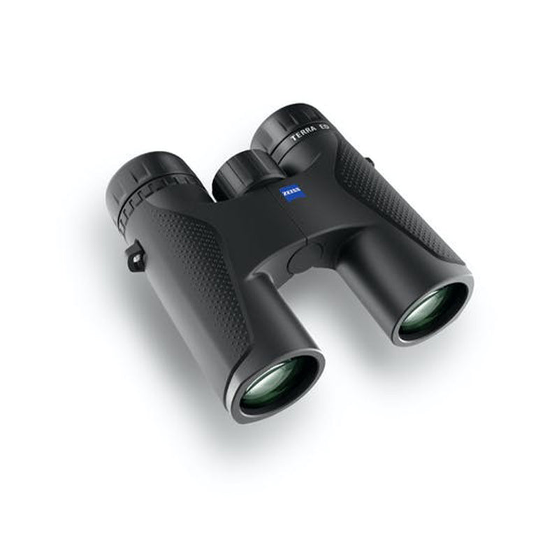 ZEISS Terra ED 10x32 Portable Compact Waterproof High Contrast Binoculars, Green