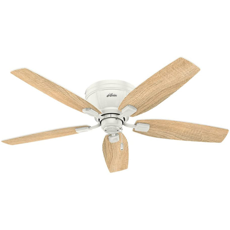 Hunter Kenbridge 52" Ceiling Fan with LED Lights and Pull Chain (Damaged)