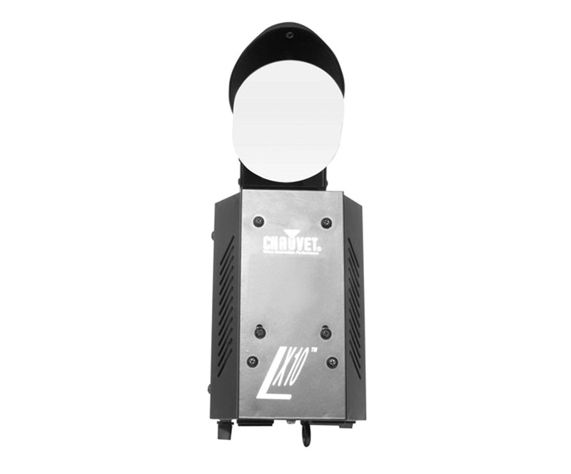 (2) Chauvet DJ LX-10X LED Moonflower Light Effect Mirror Scanners w/ Travel Bag