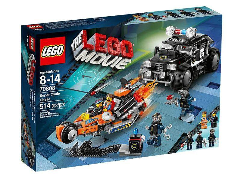 THE LEGO® MOVIE™  Super Cycle Chase Playset w/ Five Minifigures | 70808