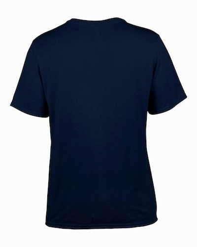 12) Gildan Mens 2XL 2XLarge Adult Performance Dry Fit Short Sleeve T-Shirt Navy