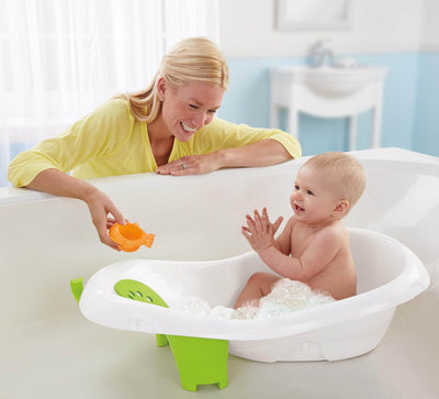 Fisher-Price 4-in-1 Grow-with-Me Sling N Seat Baby Bathing Tub | BDY86
