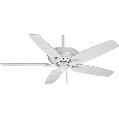 Casablanca 54118 Adelaide 54 Inch Contemporary Snow White Ceiling Fan Motor Only