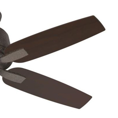 Casablanca 54132 Areto 54 Inch Industrial Rust Ceiling Fan w/ Reversible Blades