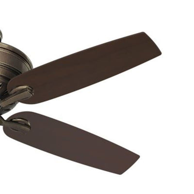 Casablanca 54138 Adelaide 55 Inch Aged Bronze Ceiling Fan w/ 5 Reversible Blades