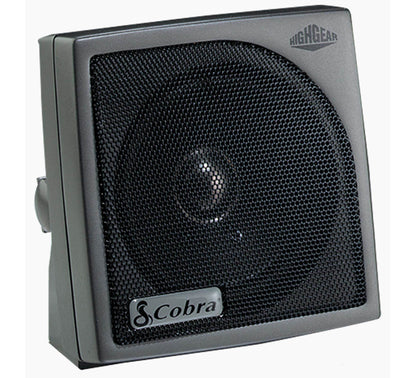 (2) Cobra HG-S300 Highgear Dynamic External Noise-Cancelling CB Radio Speakers