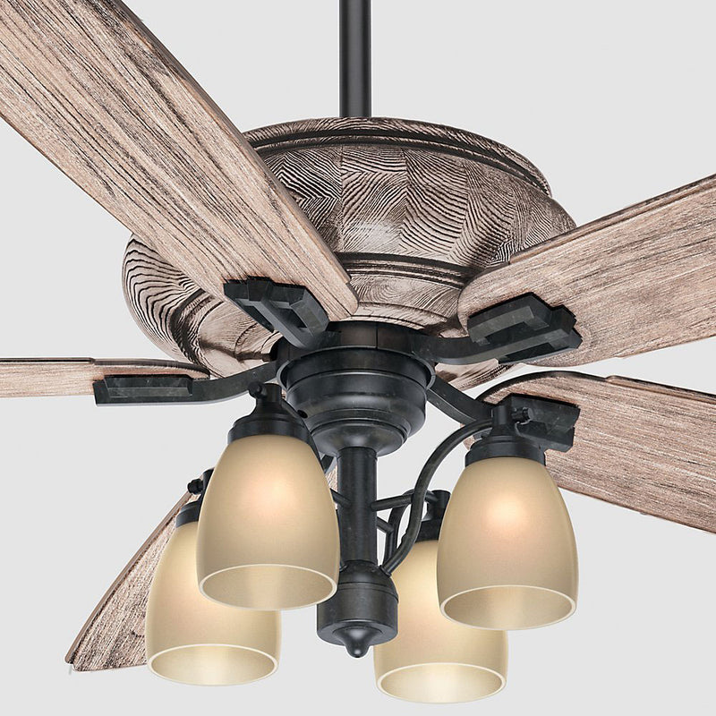 Casablanca 55052 Heathridge Tahoe 60" Electric Indoor Wood Ceiling Fan