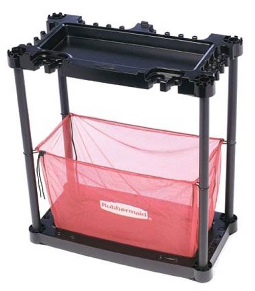 Rubbermaid Sports Gear Storage Station with Removable Mesh Carry Bag | 5A43