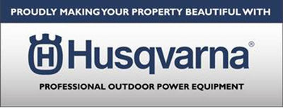 NEW Husqvarna Heavy Duty XP Waterproof Professional Work Outdoor Gloves - Blue