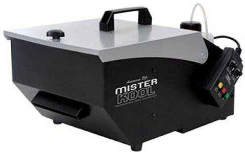 AMERICAN DJ MISTER KOOL Smoke Low Lying Dry Ice Effect Fog Machine with Remote