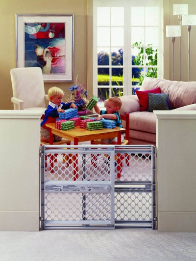 North States SUPERGATE III Baby/Child Safety Pet Gate (Open Box)