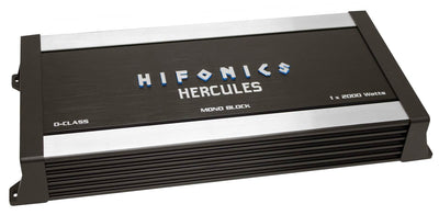 New Hifonics HERCULES 4000 Watt Monoblock Class D Car Audio Power Amplifier Amp