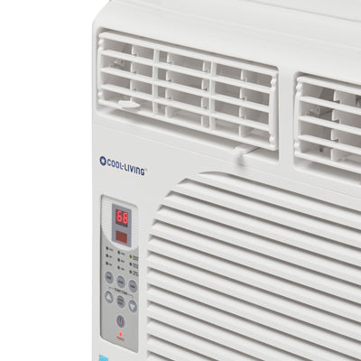 Cool Living AC 10,000 BTU Energy Star Window Mount Air Conditioner A/C + Remote