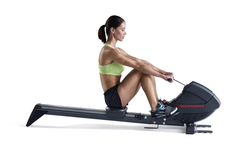 ProForm 440R 2-in-1 Rower Home Gym Workout Exercise Station | PFRW3914
