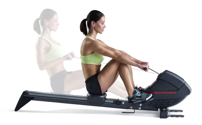ProForm 440R 2-in-1 Rower Home Gym Workout Exercise Station | PFRW3914
