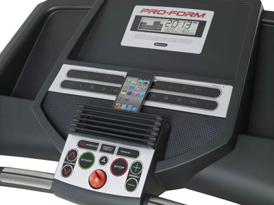 ProForm ZT4 Folding Home Gym Workout Fitness Treadmill w/ LCD Display| PFTL49013