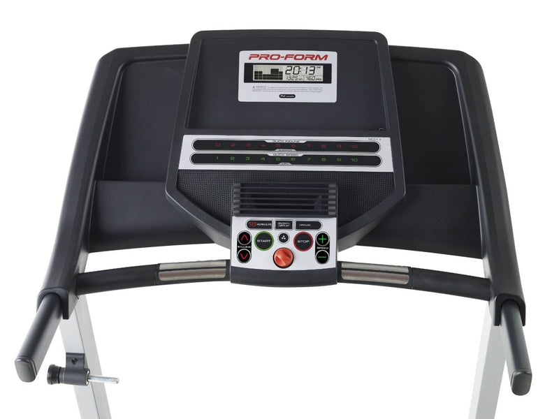 ProForm ZT4 Folding Home Gym Workout Fitness Treadmill w/ LCD Display| PFTL49013