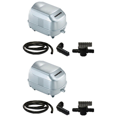 2 Pondmaster ClearGuard 15660 Small Air Kits for 2700 & 5500 Pressurized Filters