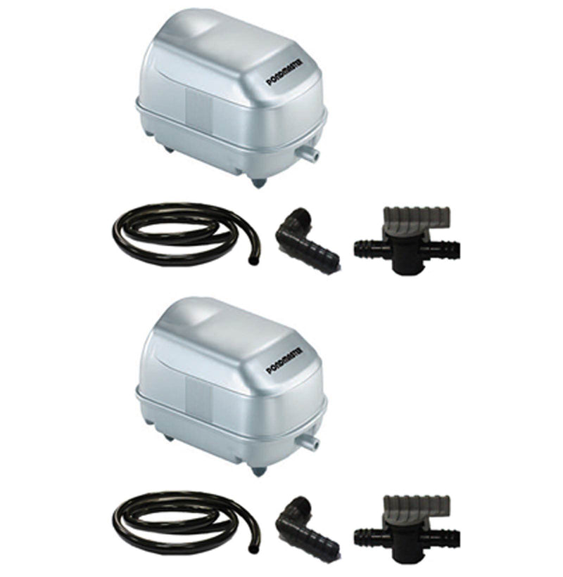 2 Pondmaster ClearGuard 15660 Small Air Kits for 2700 & 5500 Pressurized Filters
