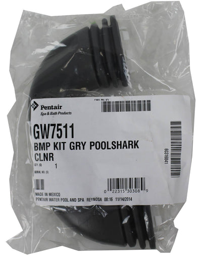 Pentair GW7511 PoolShark Swimming Pool Cleaner Gray Bumper Kit Replacement, Gray