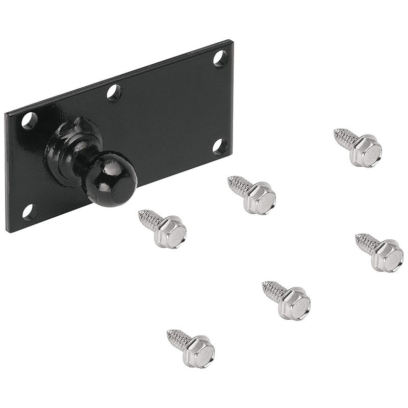 Reese 58062 Steel Tow Trailer Tongue Hitch Sway Control Ball Plate Assembly