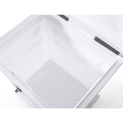 Step2 583899 Deluxe Outdoor Mail Package Delivery Box Container, Estate White