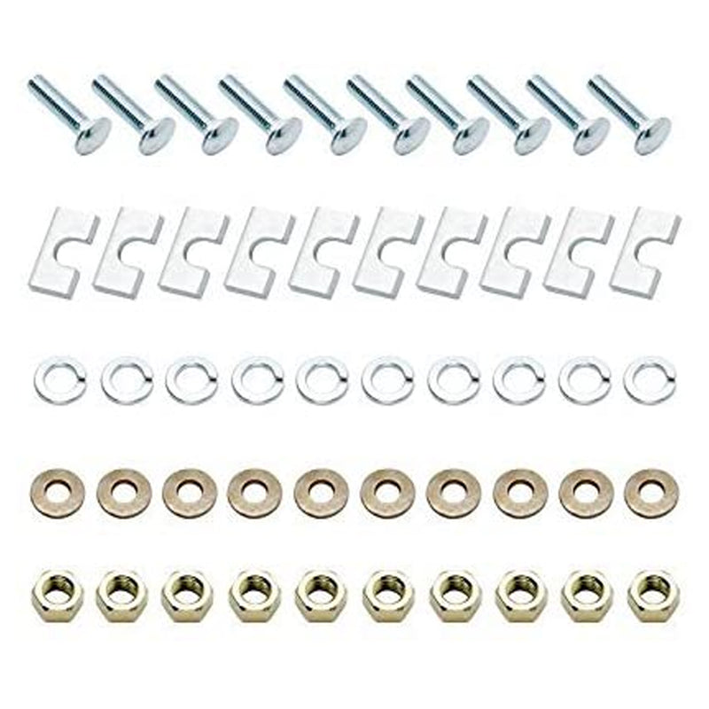 Reese 58430 Fifth Wheel Hardware Kit for Quick Install Universal Rail Systems